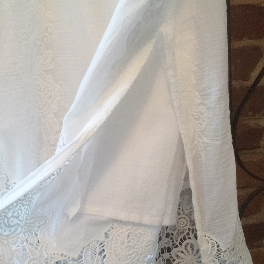 Spell Magnolia White midi Dress medium - Picture 8 of 16